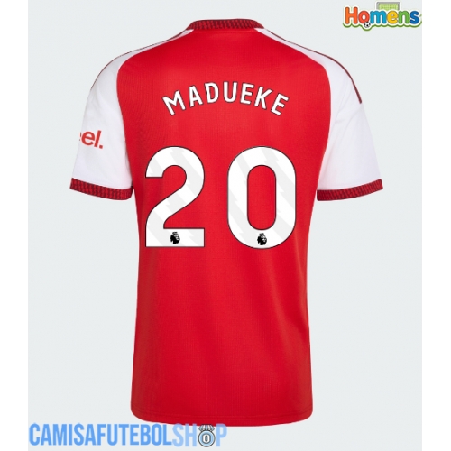 Camisa de time de futebol Arsenal Noni Madueke #20 Replicas 1º Equipamento 2026-27 Manga Curta
